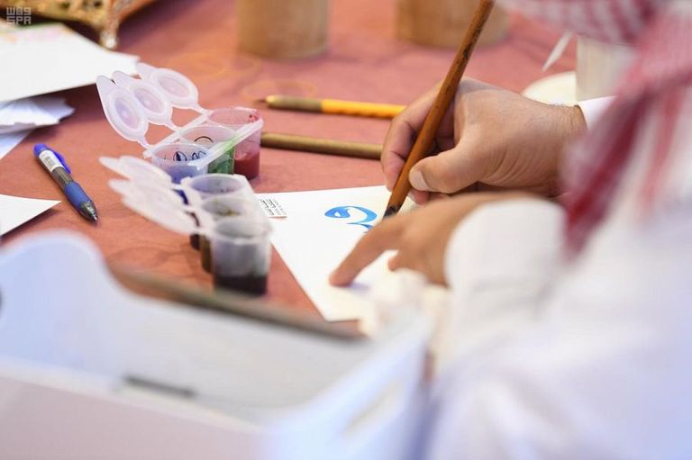 "الثقافة" السعودية تعرض "القط العسيري" في معرض بالبرتغال