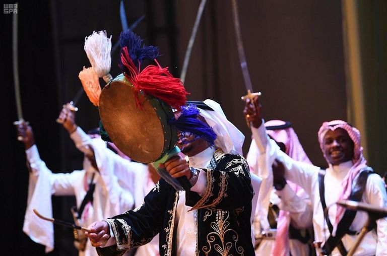 "الثقافة" السعودية تعرض "القط العسيري" في معرض بالبرتغال