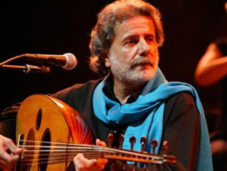 المطرب العراقي كاظم الساهر