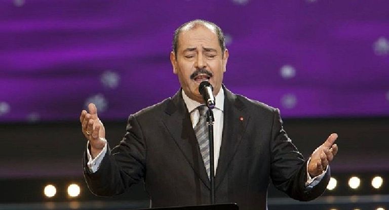 المطرب العراقي كاظم الساهر