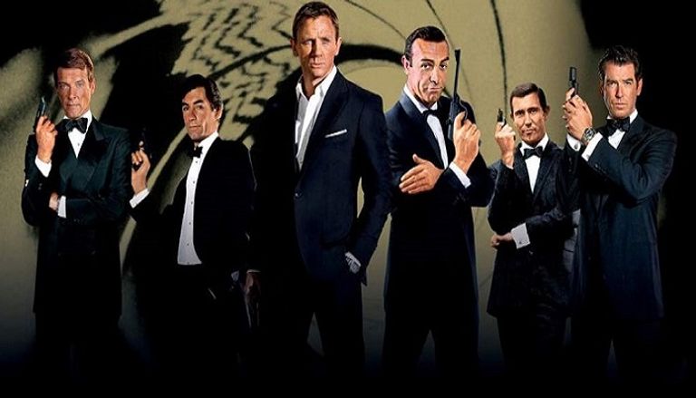 شخصيات "جيمس بوند "