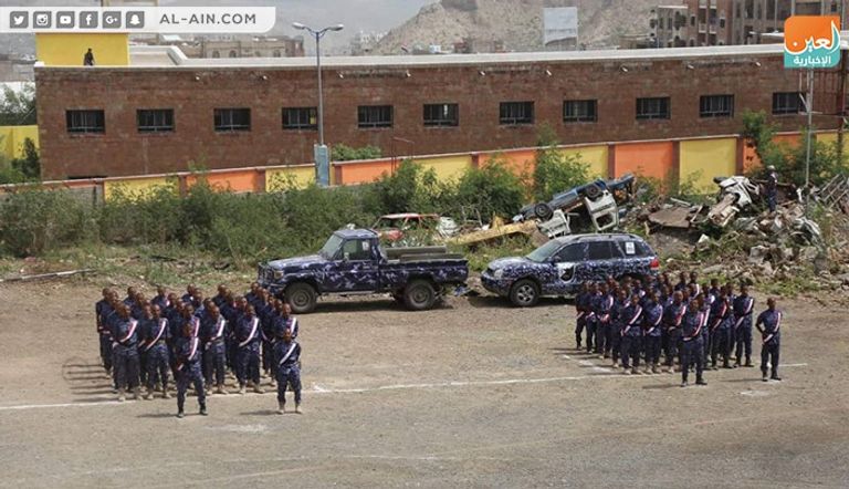 حفل تخرج الدفعة الأولى من شرطة الدوريات بمحافظة تعز  حفل تخرج الدفعة الأولى من شرطة الدوريات بمحافظة تعز
