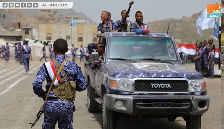 حفل تخرج الدفعة الأولى من شرطة الدوريات بمحافظة تعز  حفل تخرج الدفعة الأولى من شرطة الدوريات بمحافظة تعز