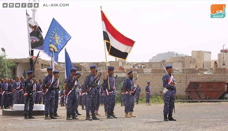 حفل تخرج الدفعة الأولى من شرطة الدوريات بمحافظة تعز  حفل تخرج الدفعة الأولى من شرطة الدوريات بمحافظة تعز