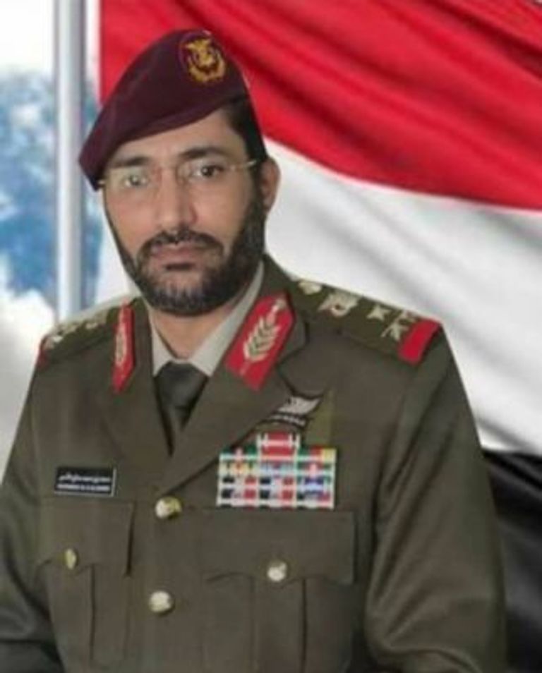 العميد الركن محمد محمد صالح الأحمر العميد الركن محمد محمد صالح الأحمر