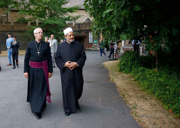 فضيلة الإمام الأكبر الدكتور أحمد الطيب 