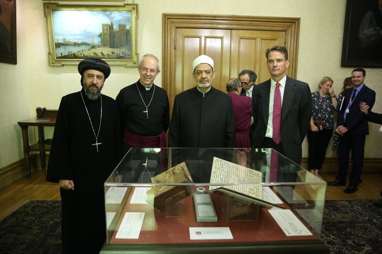 فضيلة الإمام الأكبر الدكتور أحمد الطيب 