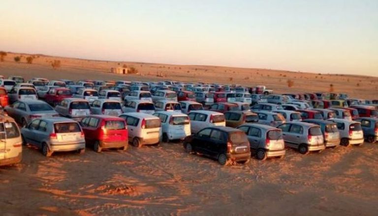 السيارات المهربة في السودان تترقب المواجهة الحكومية