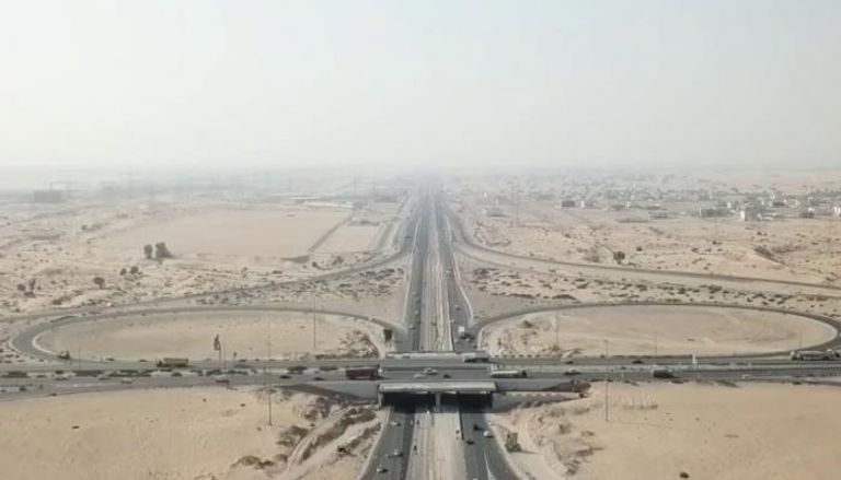 مشروع جسر البديع في الشارقة