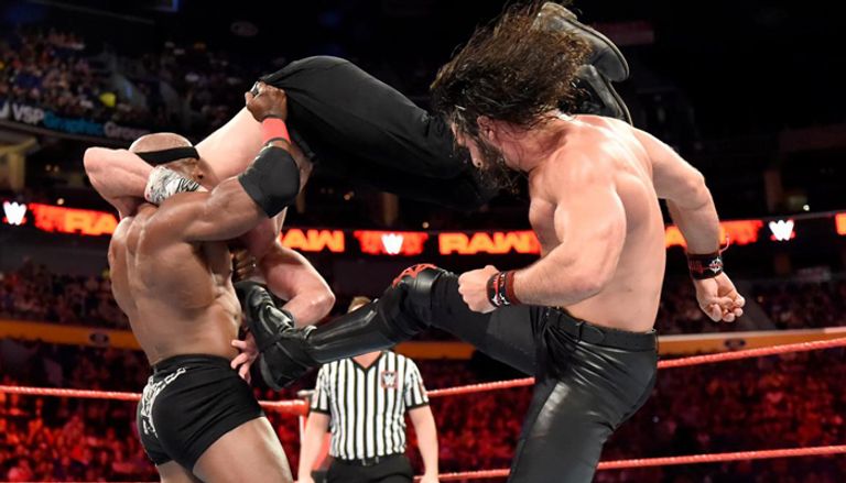 رومان رينز وبوبي لاشلي