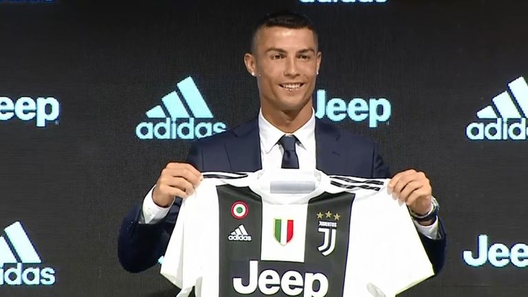 كريستيانو رونالدو نجم يوفنتوس الجديد ألفارو أودريوزولا ظهير ريال مدريد