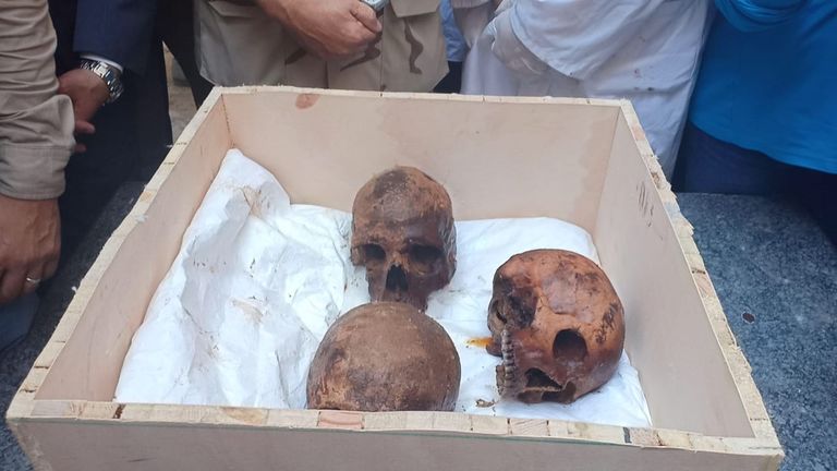 تابوت الإسكندرية الغامض 