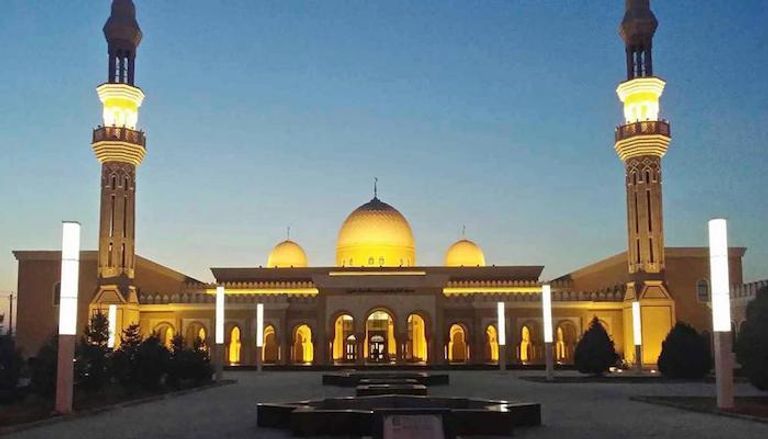 مركز الشيخ زايد بن سلطان آل نهيان الثقافي في نينغشيا