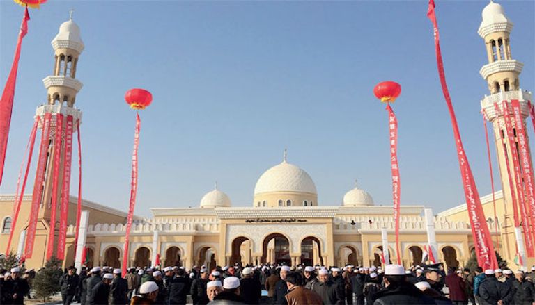 مركز الشيخ زايد بن سلطان آل نهيان الثقافي في نينغشيا