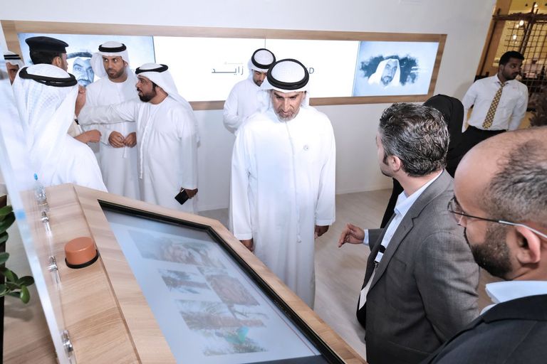 انطلاق النسخة الـ14 من مهرجان ليوا للرطب