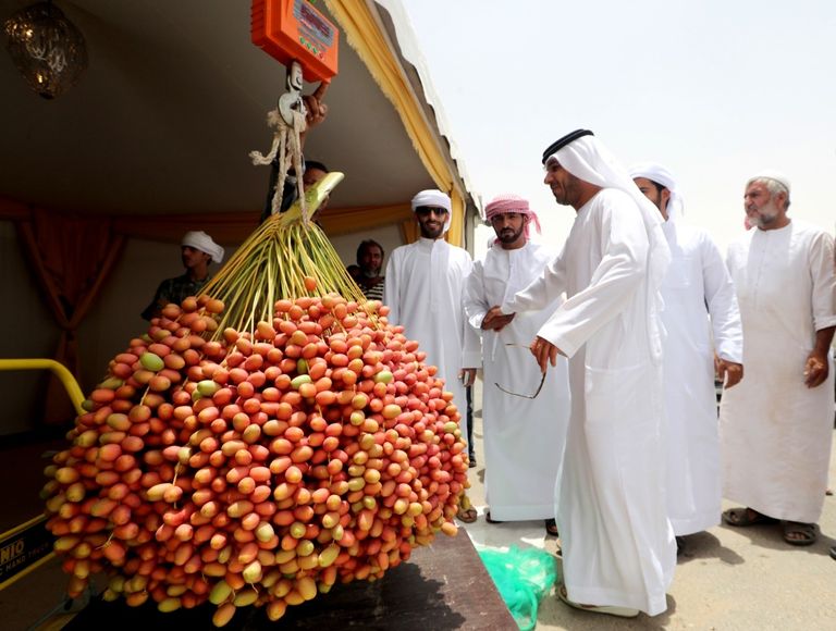 انطلاق النسخة الـ14 من مهرجان ليوا للرطب 