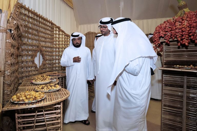 انطلاق النسخة الـ14 من مهرجان ليوا للرطب