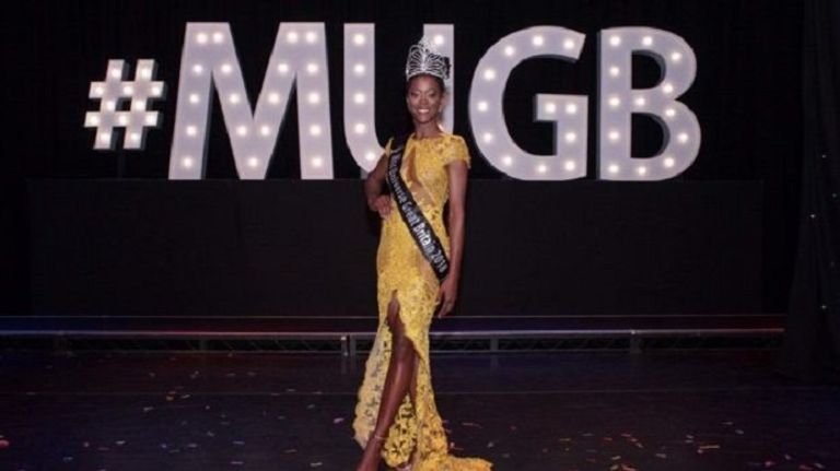 دي-آن كنتيش روجرز ملكة جمال بريطانيا العظمى