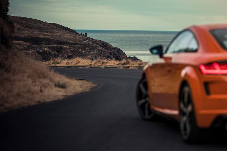 موديل أودي TT الجديد