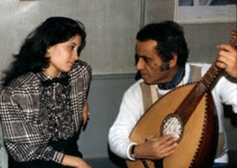 المطربة التونسية لطيفة العرفاوي