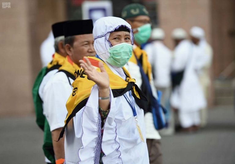 المدينة المنورة تستقبل أول طلائع أفواج الحجيج 