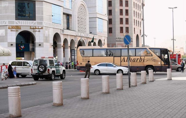 المدينة المنورة تستقبل أول طلائع أفواج الحجيج 