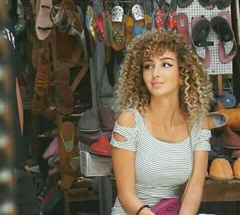 سعد لمجرد مع موديل الكليب الجديد