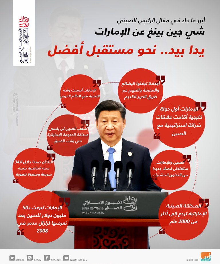 الرئيس الصيني شي جين بينغ