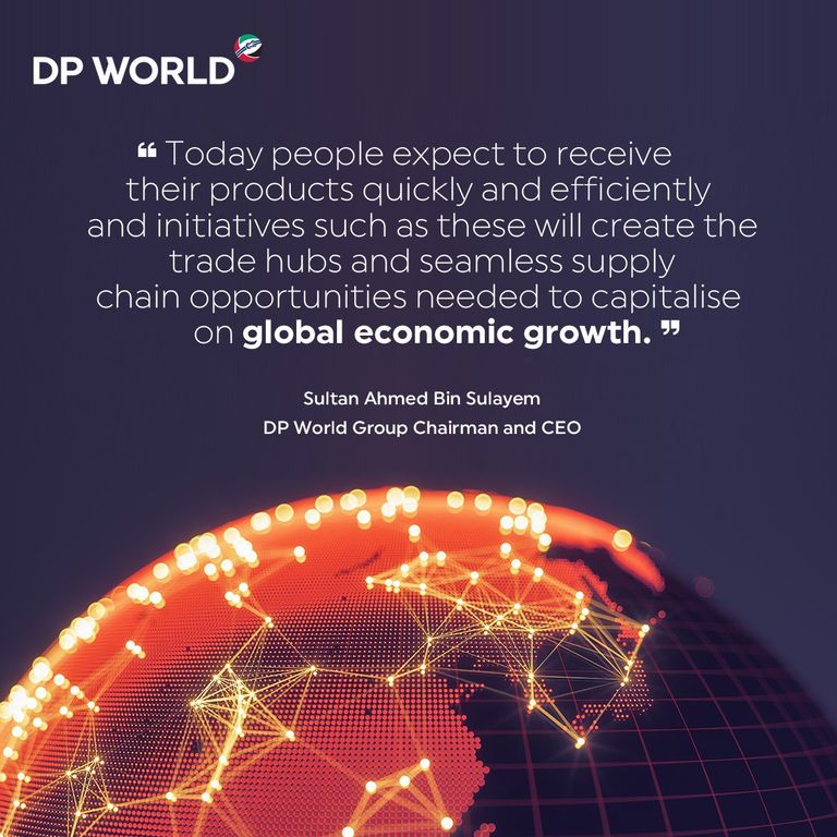 موانئ دبي تدشن سوق التجار بالشراكة مع الصين