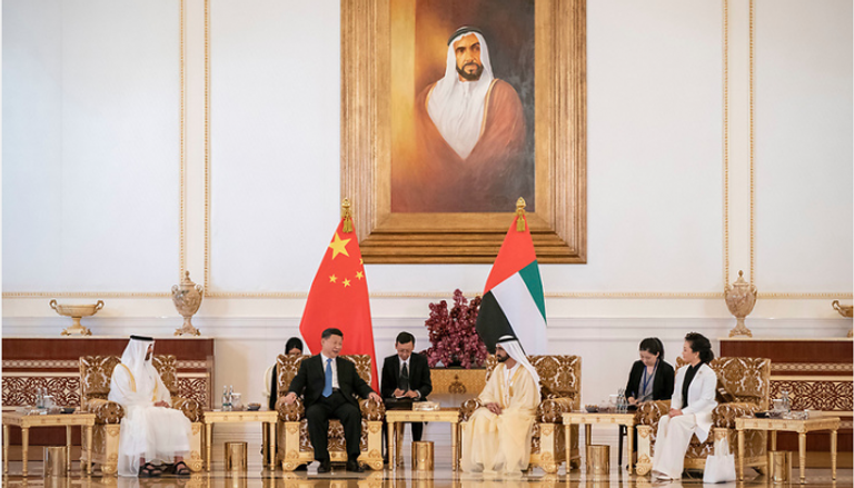 زيارة تاريخية للرئيس الصيني إلى الإمارات