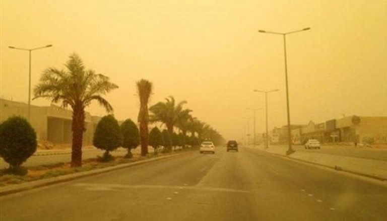 "الأرصاد السعودية" تتوقع نشاط الرياح السطحية المثيرة للأتربة في الرياض
