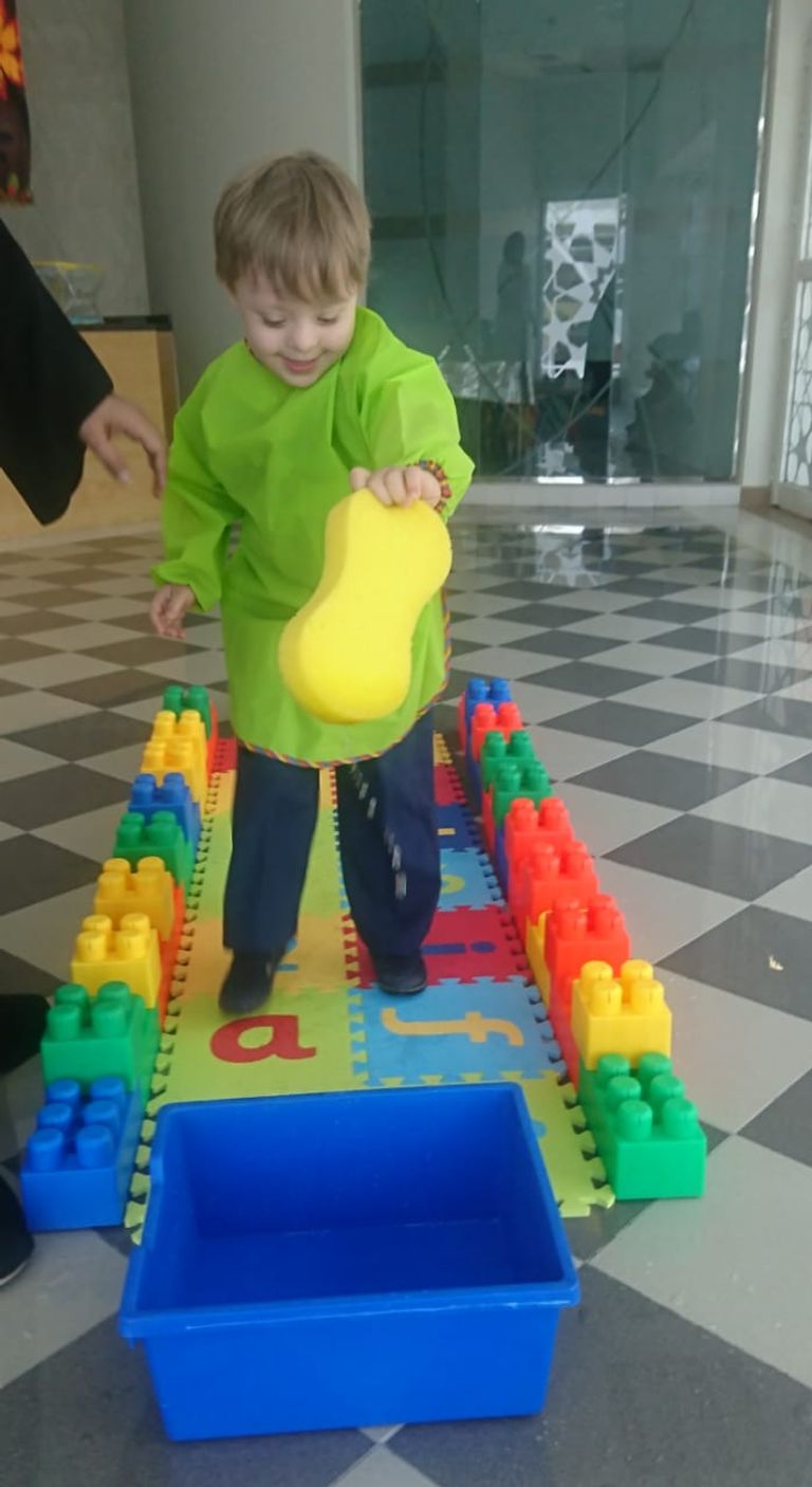 مركز التطوير في جمعية الإمارات لمتلازمة داون