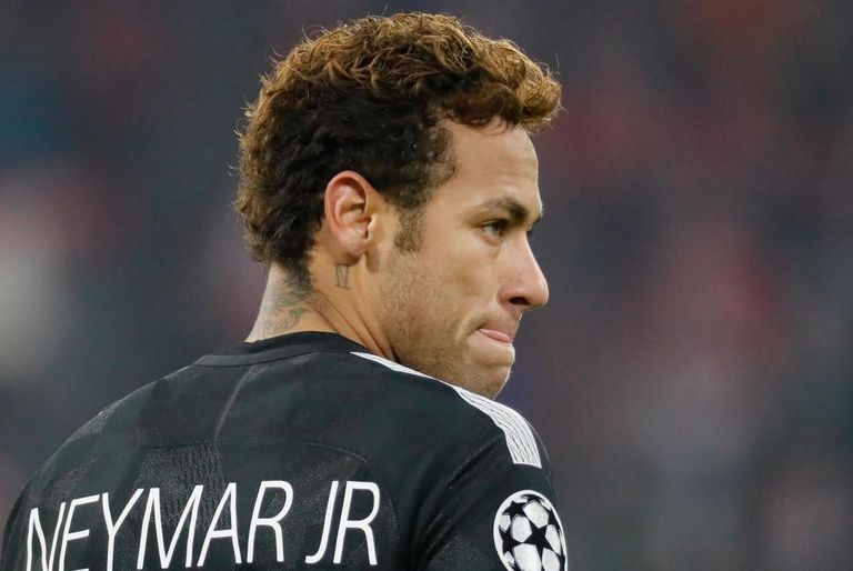 نيمار دا سيلفا نجم باريس سان جيرمان كريستيانو رونالدو