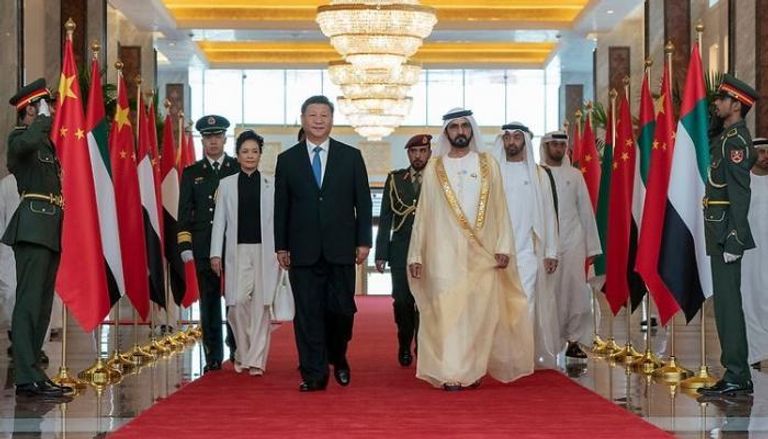 الرئيس الصيني يقوم بزيارة تاريخية إلى دولة الإمارات