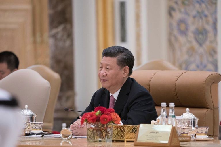 محمد بن راشد ومحمد بن زايد يبحثان مع رئيس الصين تعزيز العلاقات الاستراتيجية