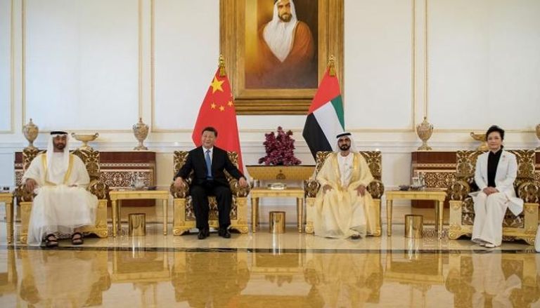 الرئيس الصيني يزور الإمارات