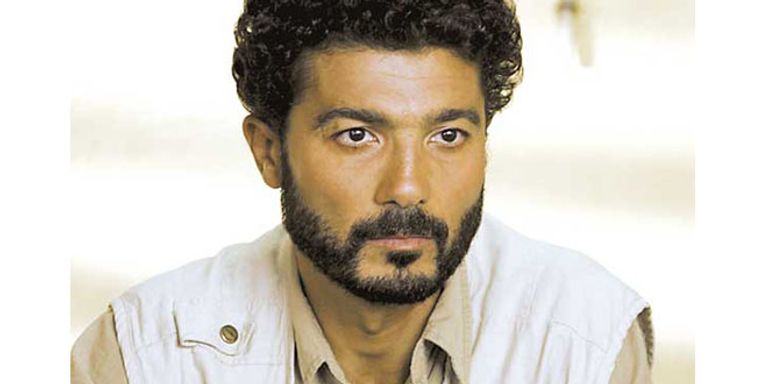 الفنان خالد النبوي