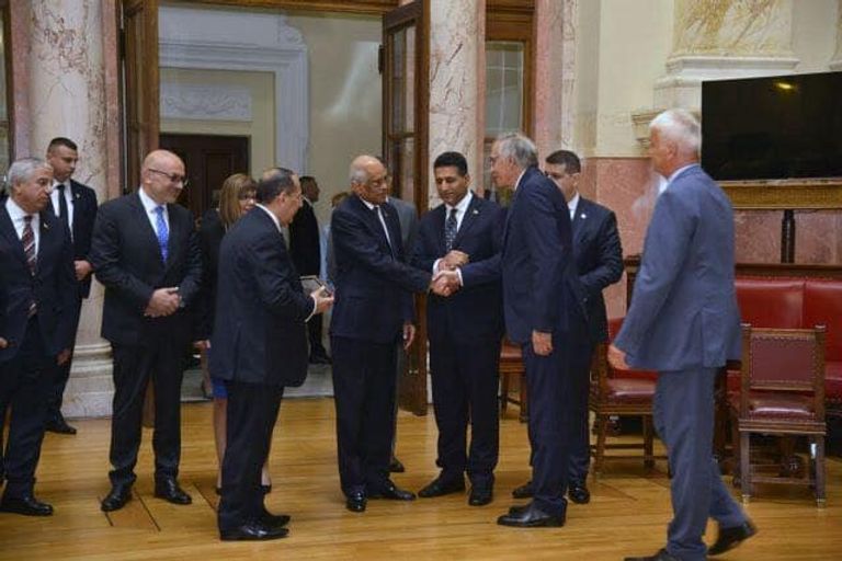 الدكتور علي عبد العال رئيس مجلس النواب المصري - أرشيفية