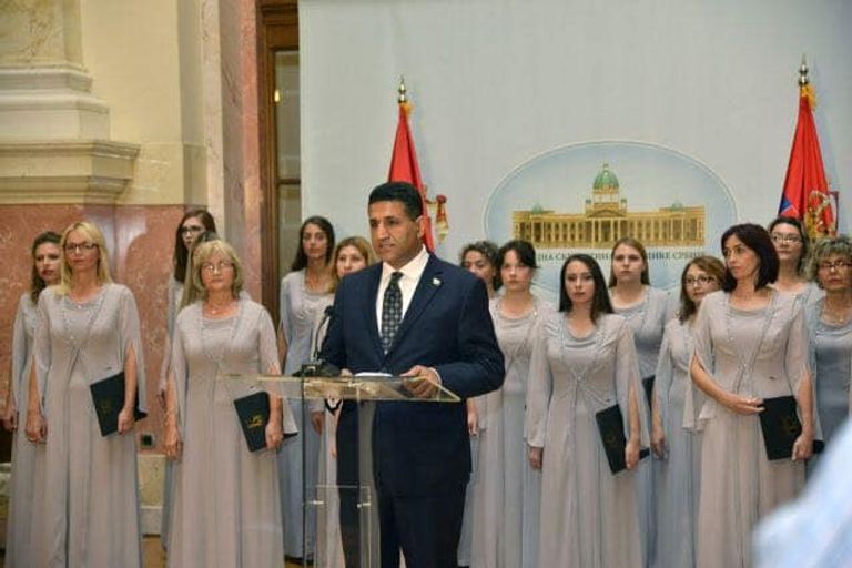 الدكتور علي عبد العال رئيس مجلس النواب المصري - أرشيفية