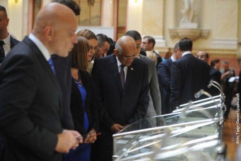 الدكتور علي عبد العال رئيس مجلس النواب المصري - أرشيفية