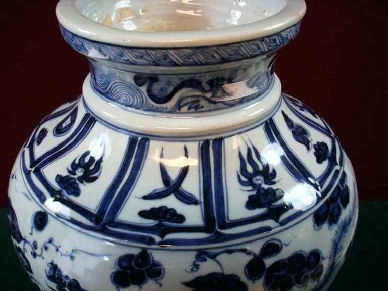 فن الخزف الصيني في معرض بجنوب أفريقيا