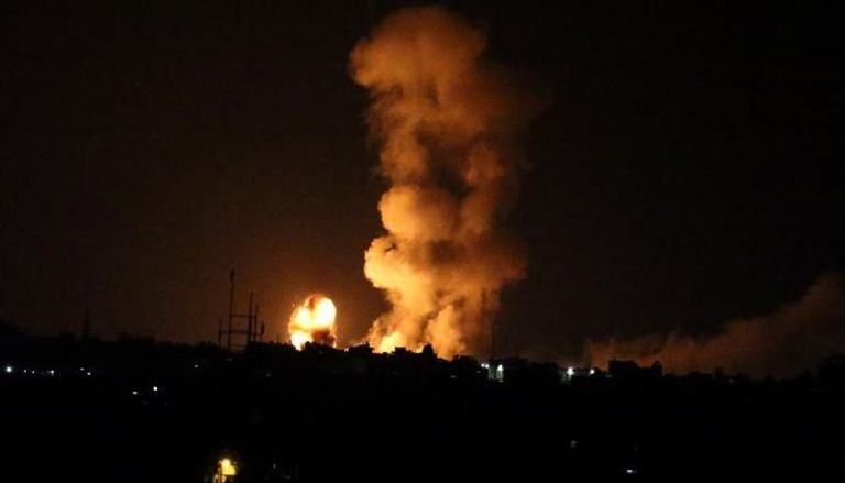 قصف الاحتلال الإسرائيلي على غزة - أ.ف.ب