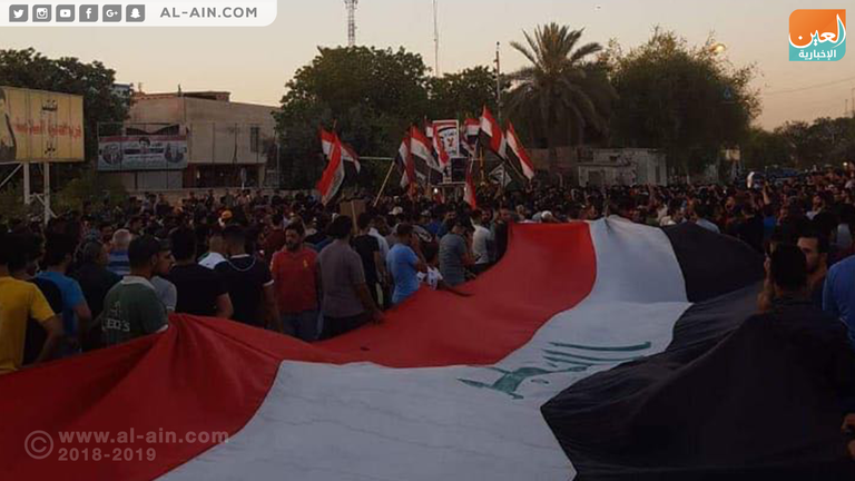 المظاهرات في بابل مظاهرات عراقية تطالب بتغييرات جذرية