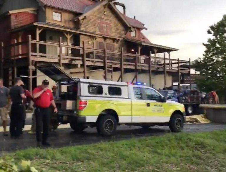 مكان الحادث 