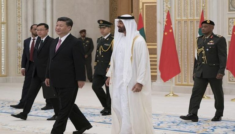 الإمارات والصين يعملان على تعزيز التعاون في مجال الاستثمار