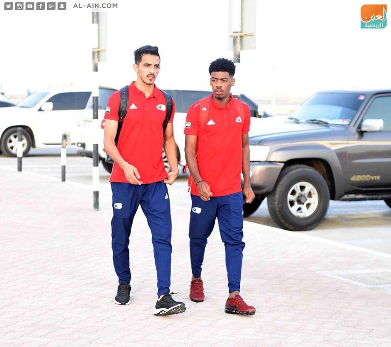 بعثة فريق بني ياس الإماراتي تتجه إلى هولندا