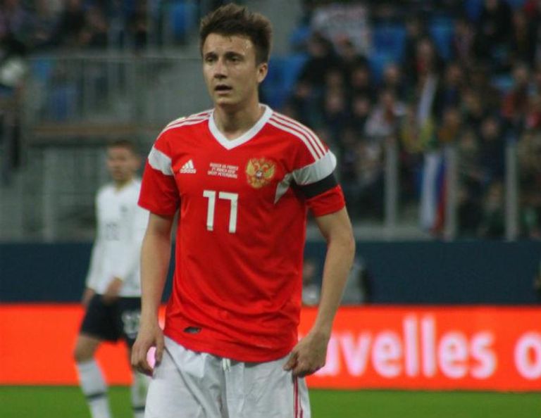 منتخب روسيا