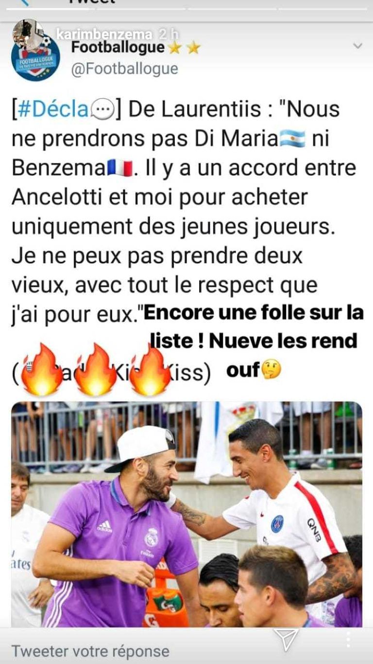 كريم بنزيمة مهاجم ريال مدريد