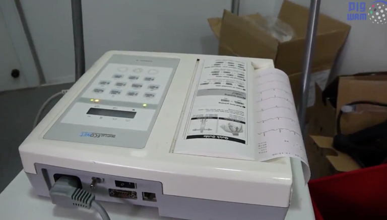 حملة الشيخة فاطمة الإنسانية العالمية تدشن المستشفى الميداني بموريتانيا