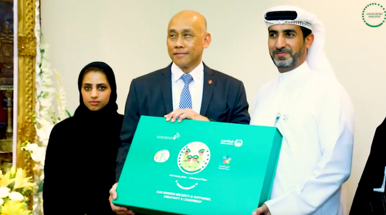 شرطة دبي تكرم فتيان الكهف بتايلاند ومدربهم والدول المشاركة في الإنقاذ